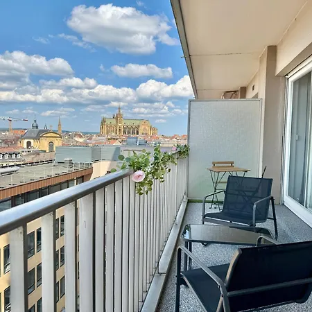 La Terrasse Du Coislin Apartment Metz Exterior photo