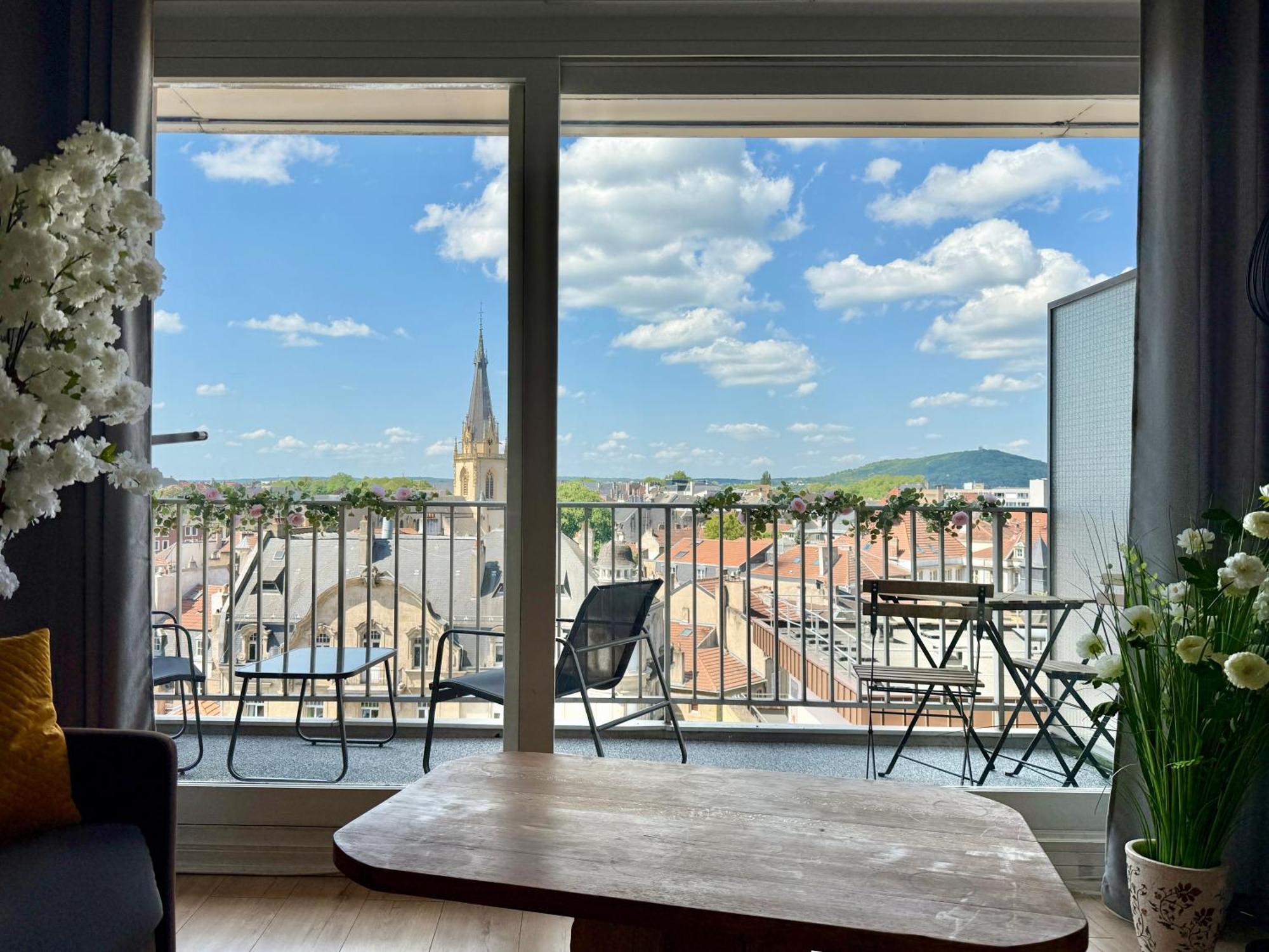 La Terrasse Du Coislin Metz